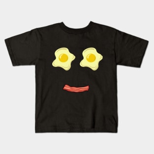 Bacon and Omelette Tshirt Kids T-Shirt